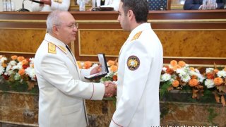 Solemn session devoted to Day of Employee of RA Investigative Committee (Photos)