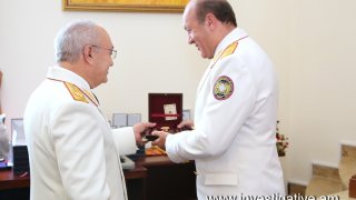 Торжественное заседание, посвященное Дню служащего Следственного комитета РА(фотографии)