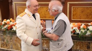 Торжественное заседание, посвященное Дню служащего Следственного комитета РА(фотографии)