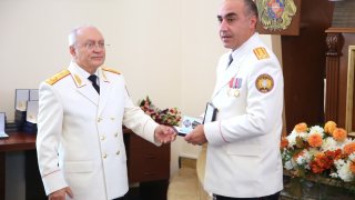 Solemn session devoted to Day of Employee of RA Investigative Committee (Photos)