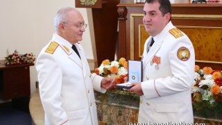 Solemn session devoted to Day of Employee of RA Investigative Committee (Photos)