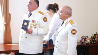 Հանդիսավոր նիստ՝ նվիրված ՀՀ քննչական կոմիտեի ծառայողի օրվան (Լուսանկարներ)