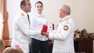 Solemn session devoted to Day of Employee of RA Investigative Committee (Photos)