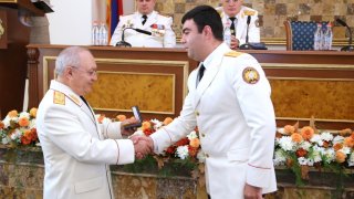 Հանդիսավոր նիստ՝ նվիրված ՀՀ քննչական կոմիտեի ծառայողի օրվան (Լուսանկարներ)