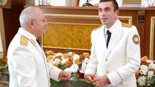 Торжественное заседание, посвященное Дню служащего Следственного комитета РА(фотографии)