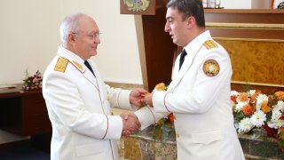 Торжественное заседание, посвященное Дню служащего Следственного комитета РА(фотографии)