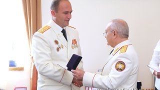 Торжественное заседание, посвященное Дню служащего Следственного комитета РА(фотографии)