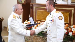 Торжественное заседание, посвященное Дню служащего Следственного комитета РА(фотографии)