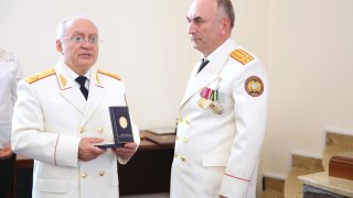 Торжественное заседание, посвященное Дню служащего Следственного комитета РА(фотографии)