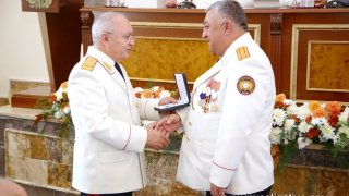 Торжественное заседание, посвященное Дню служащего Следственного комитета РА(фотографии)