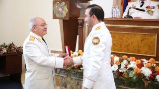Հանդիսավոր նիստ՝ նվիրված ՀՀ քննչական կոմիտեի ծառայողի օրվան (Լուսանկարներ)