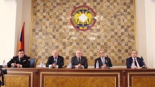 Candidates of investigators who have completed training together with diplomas received RA IC Chairman’s orders on employment (Photos)  