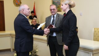 Քննիչների թեկնածուների՝ Արդարադատության ակադեմիան ավարտած շրջանավարտները ծառայության նշանակվեցին ՀՀ քննչական կոմիտեում (Լուսանկարներ)