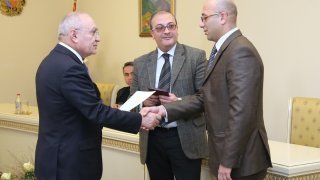 Graduates of Academy of Justice involved in list of candidates of investigators assigned at RA Investigative Committee (Photos)