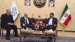 RA IC Chairman Aghvan Hovsepyan who is in Tehran on working visit met IRI Minister of Justice (Photos) 