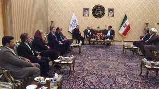 RA IC Chairman Aghvan Hovsepyan who is in Tehran on working visit met IRI Minister of Justice (Photos) 