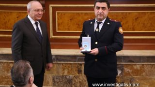Subdivision and investigator having recorded best indices in 2016 known; they were awarded (Photos)