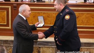 Հայտնի են 2016 թվականին լավագույն ցուցանիշներ արձանագրած ստորաբաժանումն ու քննիչը, ովքեր արժանացան մրցանակների (Լուսանկարներ)