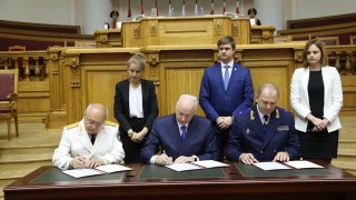 Հայաստանի, Ռուսաստանի և Բելառուսի Հանրապետության քննչական կոմիտեների նախագահները ստորագրել են համատեղ հայտարարություն (Լուսանկարներ)