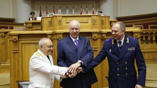 Председатели Следственных комитетов Армении, РФ и Беларуси подписали совместное заявление(Фото)