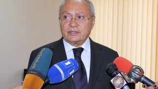 Aghvan Hovsepyan today took part in opening ceremony of new administrative building of Masis Investigative Division