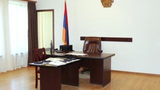 Աղվան Հովսեփյանն այսօր մասնակցել է Մասիսի քննչական բաժնի նոր վարչական շենքի բացման արարողությանը (Լուսանկարներ)