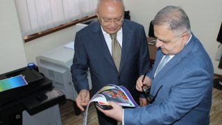 RA IC Chairman Aghvan Hovsepyan received Head of OSCE Office in Yerevan, Ambassador Argo Avakov