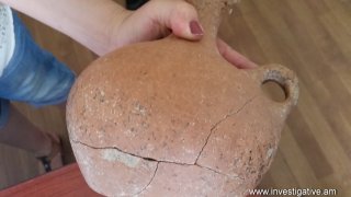 A number of items stolen from tombs of historical interest found (Photos)