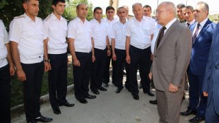 Председатель СК РА Агван Овсепян принял участие в церемонии открытия нового административного здания варденисского следственного отдела 
