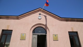 ՀՀ ՔԿ նախագահ Աղվան Հովսեփյանը մասնակցել է  Վարդենիսի քննչական բաժնի նոր վարչական շենքի բացման արարողությանը