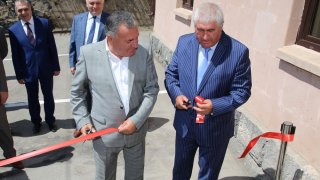RA IC Chairman Aghvan Hovsepyan took part in opening ceremony of new administrative building of Vardenis Investigative Division