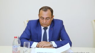 Consultation on issues of criminal-legal protection monuments of historical and cultural value held in RA Investigative Committee (Photos)