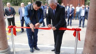 ՔԿ նախագահը մասնակցել է Մարտունու քննչական բաժնի նոր վարչական շենքի բացման արարողությանը (Լուսանկարներ)