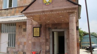 ՔԿ նախագահը մասնակցել է Մարտունու քննչական բաժնի նոր վարչական շենքի բացման արարողությանը (Լուսանկարներ)