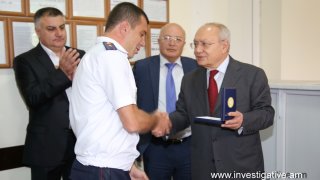 RA IC Chairman took part in opening ceremony of new administrative building of Martuni Investigative Division (Photos)