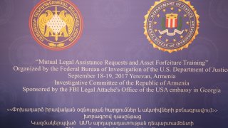 Քննչական կոմիտեն սերտացնում է համագործակցությունը ամերիկացի գործընկերների հետ՝ քրեական գործերով փոխօգնության բնագավառում (Լուսանկարներ)