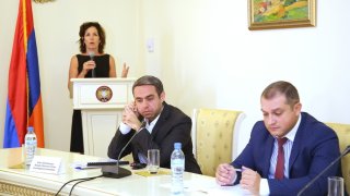 Քննչական կոմիտեն սերտացնում է համագործակցությունը ամերիկացի գործընկերների հետ՝ քրեական գործերով փոխօգնության բնագավառում (Լուսանկարներ)