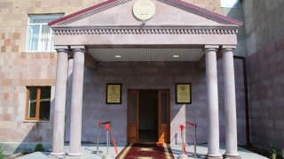 ՀՀ ՔԿ նախագահ Աղվան Հովսեփյանը մասնակցել է Արթիկի քննչական բաժնի նոր վարչական շենքի բացմանը  (Լուսանկարներ)