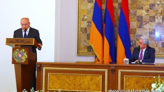 We can already state that we have accomplished and successful united investigative body; RA President congratulated IC employees on professional holiday (Photos)