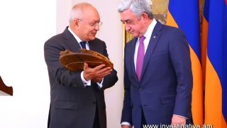 We can already state that we have accomplished and successful united investigative body; RA President congratulated IC employees on professional holiday (Photos)