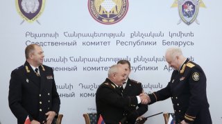 Investigative Committee of Republic of Armenia develops bilateral cooperation with Investigative Committees of Russian Federation and Republic of Belarus; memoranda of understanding signed (Photos)