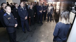 Delegations headed by Chairmen of Investigative Committees of Russia and Belarus visited Memorial of Tsitsernakaberd (Photos)