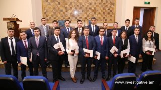 Քննիչների թեկնածուների՝ Արդարադատության ակադեմիան ավարտած շրջանավարտները նշանակվեցին աշխատանքի ՀՀ քննչական կոմիտեում (Լուսանկարներ)