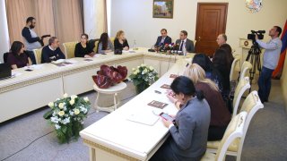 Ամփոփ տեղեկատվություն՝ Կարգապահական հանձնաժողովի 3 տարիների գործունեության մասին (Լուսանկարներ)