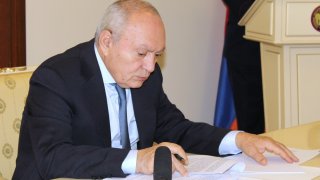 На заседании коллегии Следственного комитета РА обсудили вопросы, касающиеся повышения эффективности организации предварительного следствия(Фото)