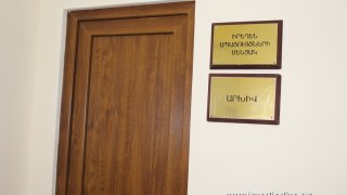 ՀՀ ՔԿ նախագահ Աղվան Հովսեփյանը մասնակցել է Նոյեմբերյանի քննչական բաժնի նոր վարչական շենքի բացմանը (Լուսանկարներ)