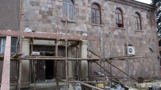 ՀՀ ՔԿ նախագահ Աղվան Հովսեփյանը մասնակցել է Նոյեմբերյանի քննչական բաժնի նոր վարչական շենքի բացմանը (Լուսանկարներ)