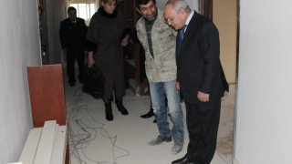 ՀՀ ՔԿ նախագահ Աղվան Հովսեփյանը մասնակցել է Նոյեմբերյանի քննչական բաժնի նոր վարչական շենքի բացմանը (Լուսանկարներ)