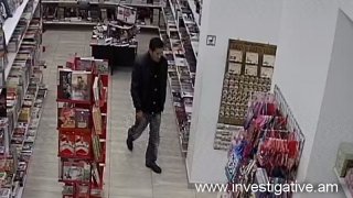 Գրախանութի սրահից գողացել են քաղաքացու բջջային հեռախոսը (լուսանկարներ)