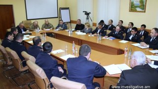 Председатель СК РА Агван Овсепян находился с рабочим визитом в Республике Арцах(Фото)